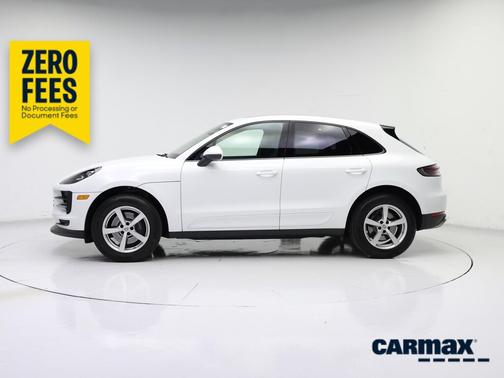 White 2020 Porsche Macan