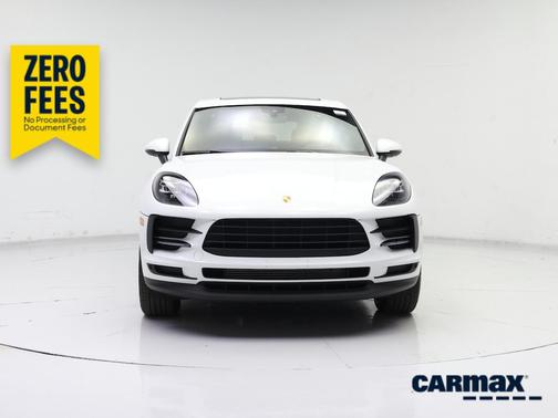 White 2020 Porsche Macan