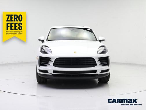 White 2020 Porsche Macan
