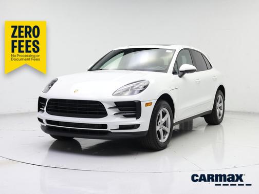 White 2020 Porsche Macan