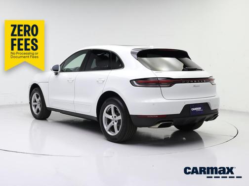 White 2020 Porsche Macan