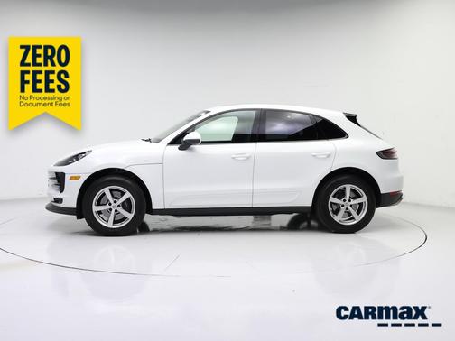White 2020 Porsche Macan