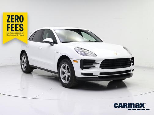White 2020 Porsche Macan