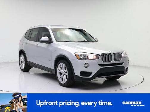 2015 BMW X3 SDrive28i