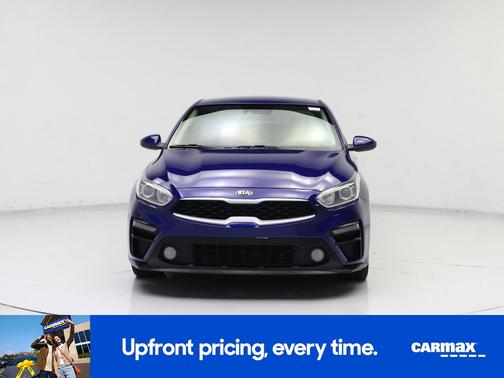 Blue 2019 Kia Forte LXS