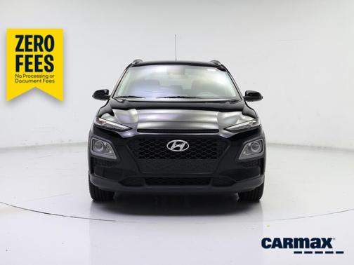 Black 2021 Hyundai KONA SEL