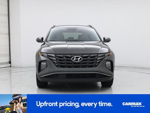 Gray 2023 Hyundai TUCSON SEL