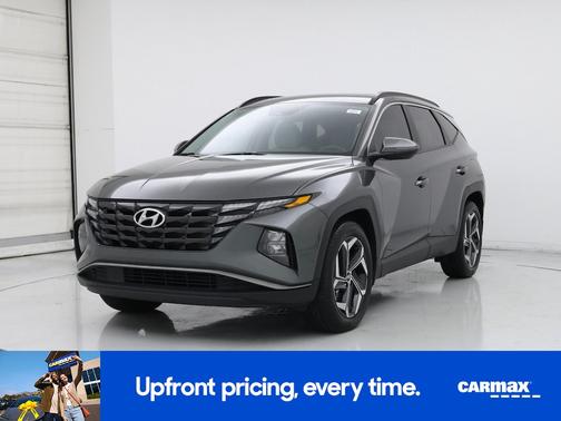 Gray 2023 Hyundai TUCSON SEL