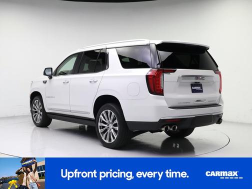 White 2021 GMC Yukon Denali