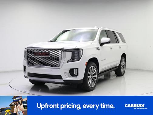 White 2021 GMC Yukon Denali