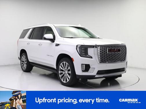 White 2021 GMC Yukon Denali