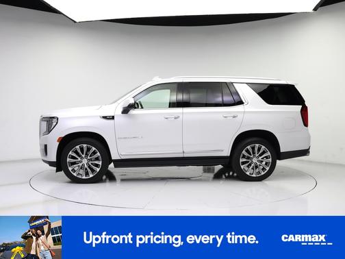 White 2021 GMC Yukon Denali
