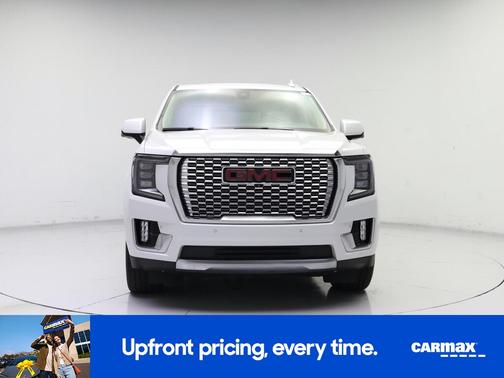White 2021 GMC Yukon Denali