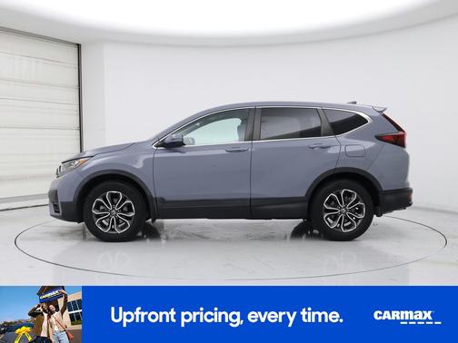 Gray 2021 Honda CR-V EX