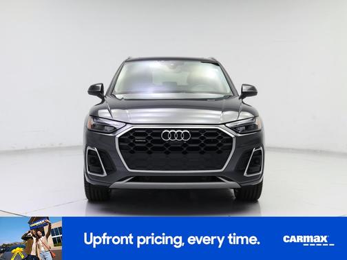 Gray 2023 Audi Q5 S-Line Premium Plus