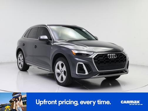 Gray 2023 Audi Q5 S-Line Premium Plus