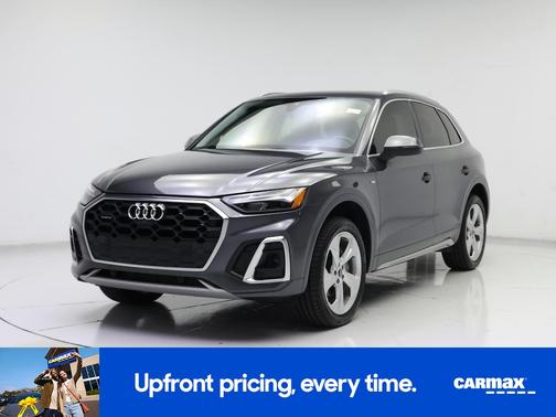 Gray 2023 Audi Q5 S-Line Premium Plus