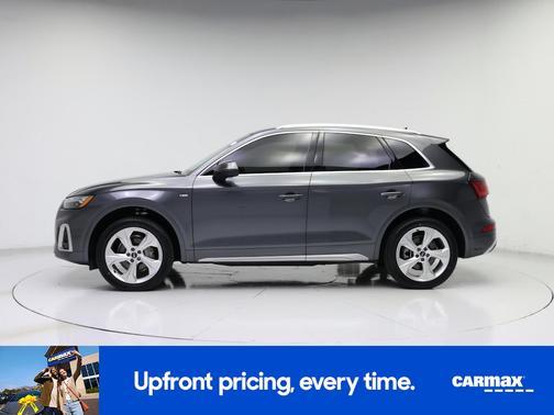 Gray 2023 Audi Q5 S-Line Premium Plus