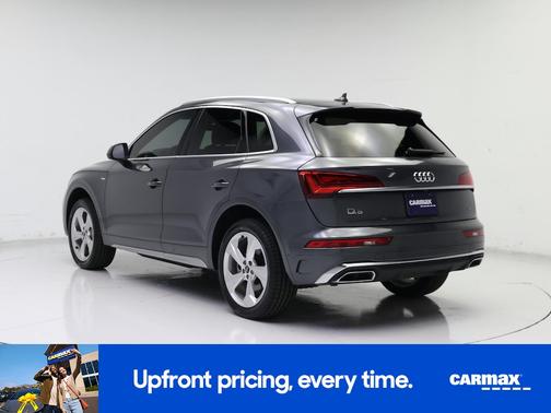 Gray 2023 Audi Q5 S-Line Premium Plus