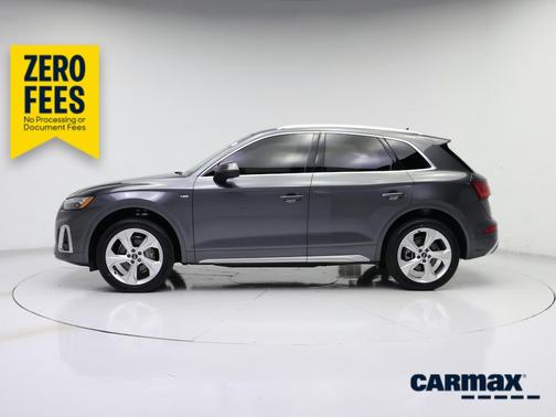 Gray 2023 Audi Q5 S-Line Premium Plus