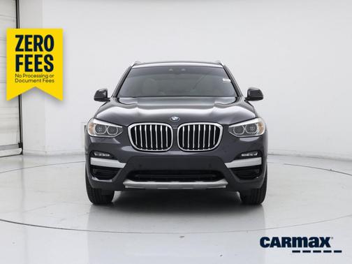 Gray 2020 BMW X3 sDrive30i