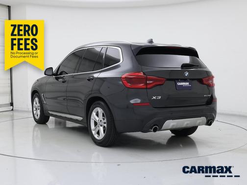 Gray 2020 BMW X3 sDrive30i