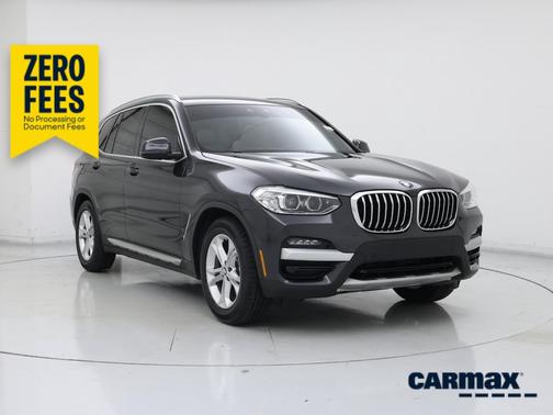 Gray 2020 BMW X3 sDrive30i