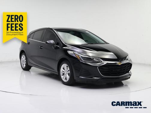 Black 2019 Chevrolet Cruze LT