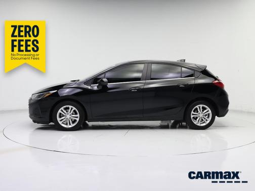 Black 2019 Chevrolet Cruze LT