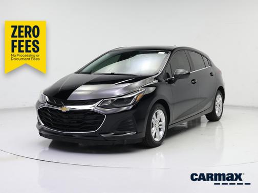 Black 2019 Chevrolet Cruze LT