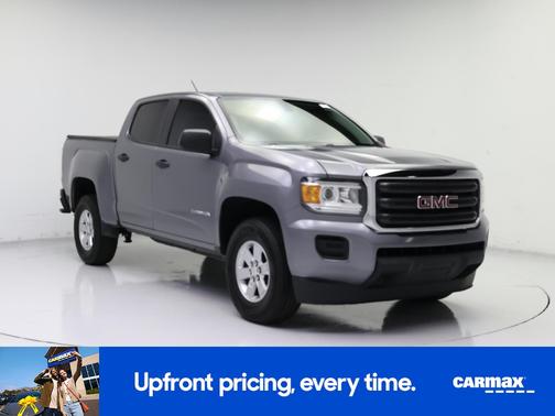 2018 GMC Canyon 
