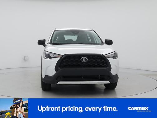 White 2023 Toyota Corolla Cross L