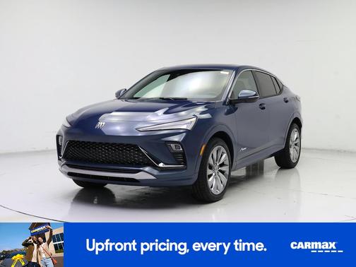Blue 2024 Buick Envista Avenir