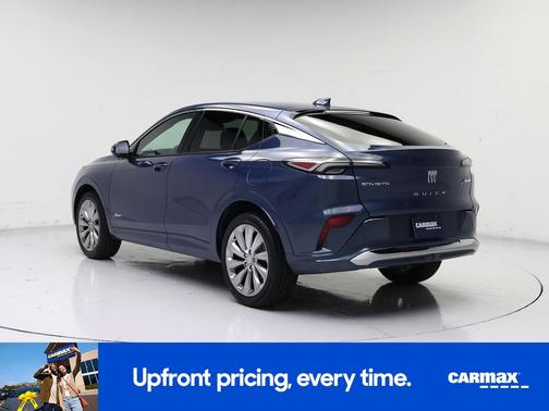 Blue 2024 Buick Envista Avenir