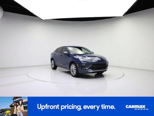 Blue 2024 Buick Envista Avenir