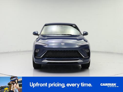 Blue 2024 Buick Envista Avenir