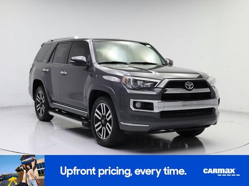 Gray 2019 Toyota 4Runner Limited