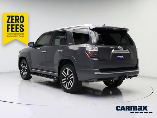 Gray 2019 Toyota 4Runner Limited
