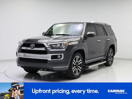 Gray 2019 Toyota 4Runner Limited