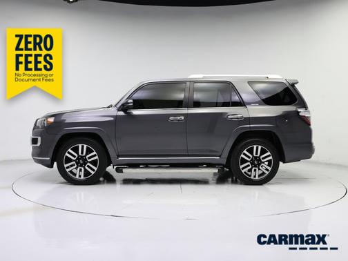 Gray 2019 Toyota 4Runner Limited