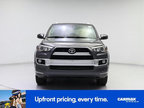 Gray 2019 Toyota 4Runner Limited