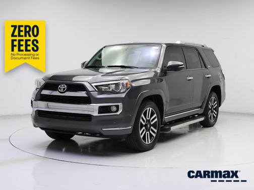 Gray 2019 Toyota 4Runner Limited