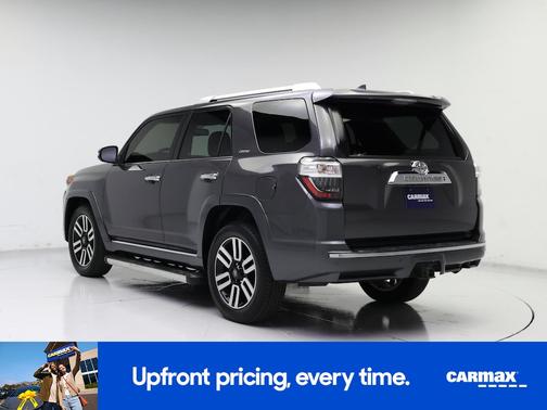 Gray 2019 Toyota 4Runner Limited