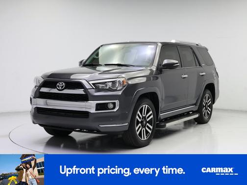 Gray 2019 Toyota 4Runner Limited