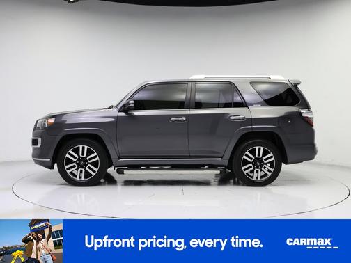 Gray 2019 Toyota 4Runner Limited