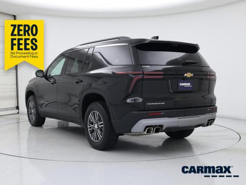 Black 2026 Chevrolet Traverse LT