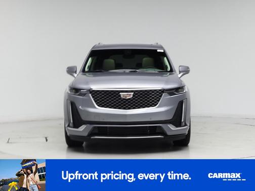 Gray 2024 Cadillac XT6 Premium Luxury
