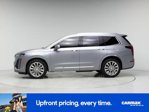 Gray 2024 Cadillac XT6 Premium Luxury