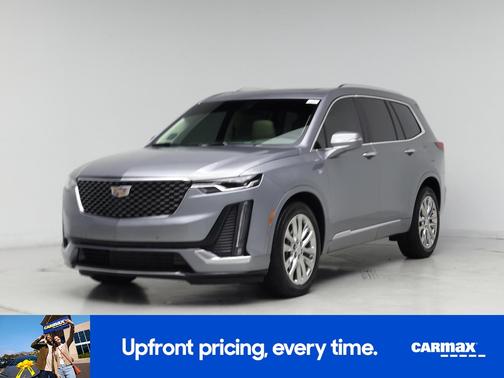Gray 2024 Cadillac XT6 Premium Luxury