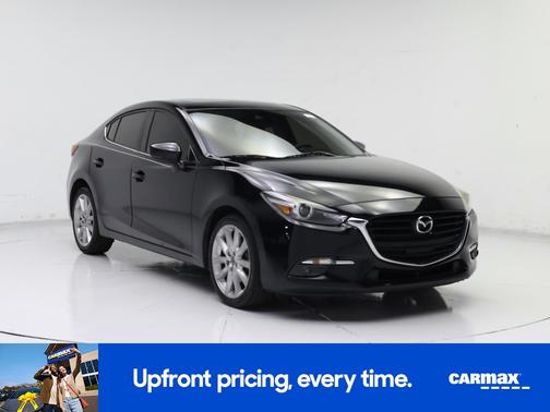 Black 2017 Mazda Mazda3 Grand Touring